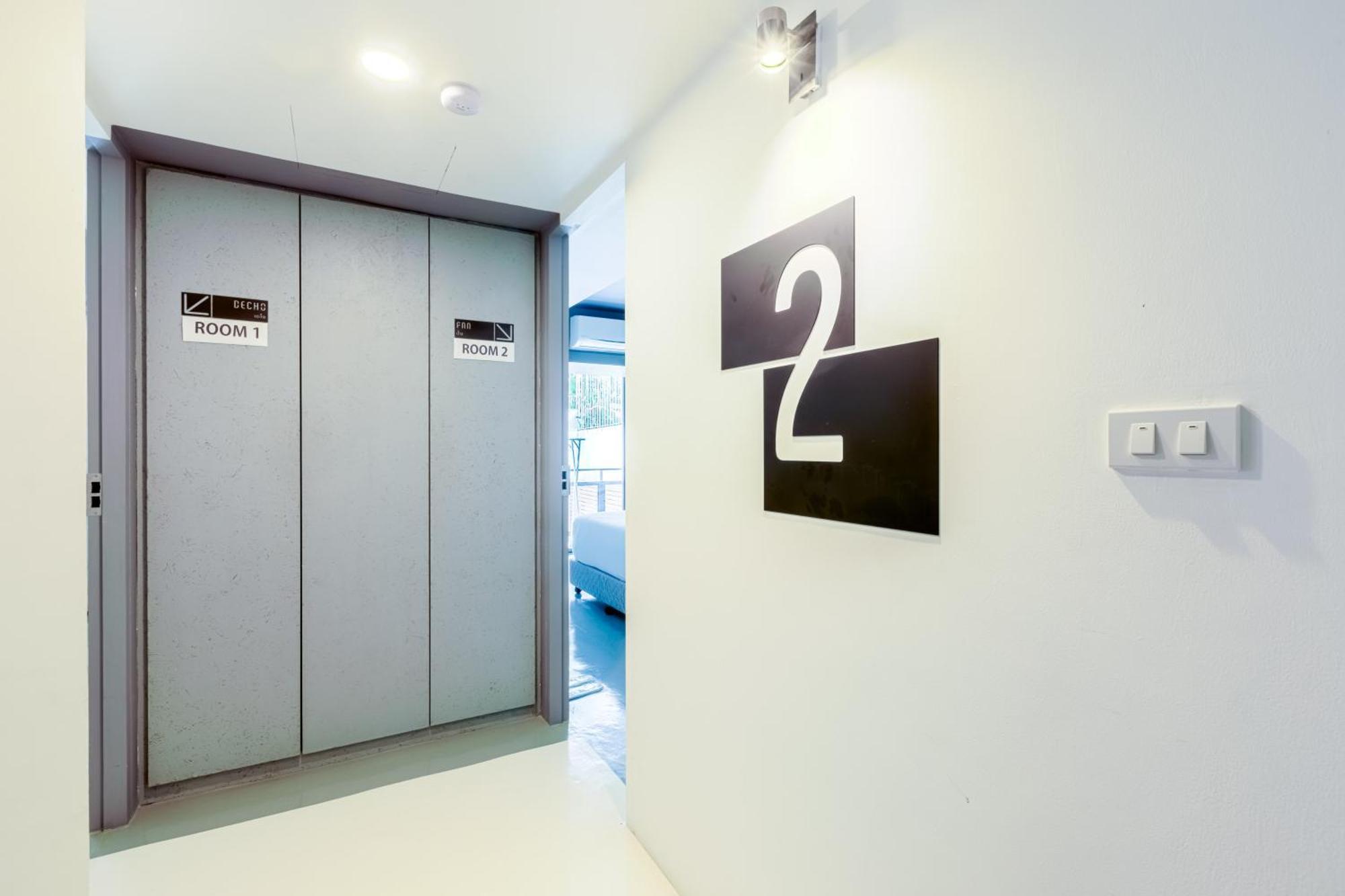 24 Hills Hotel Bangkok Extérieur photo